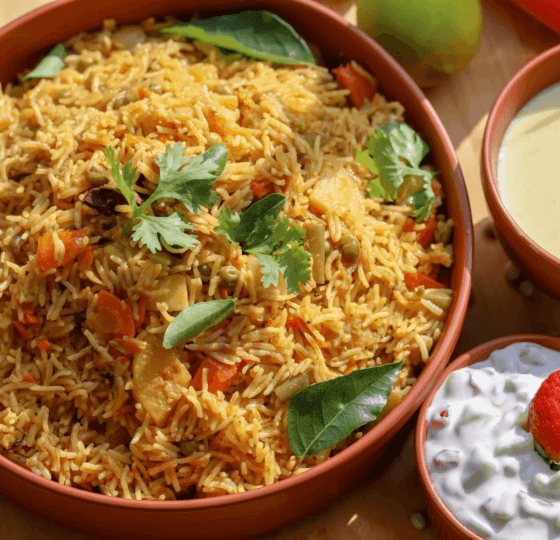 Kuska Biryani Recipe